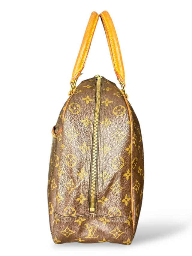 Louis Vuitton Deauville Handtasche Monogram Braun