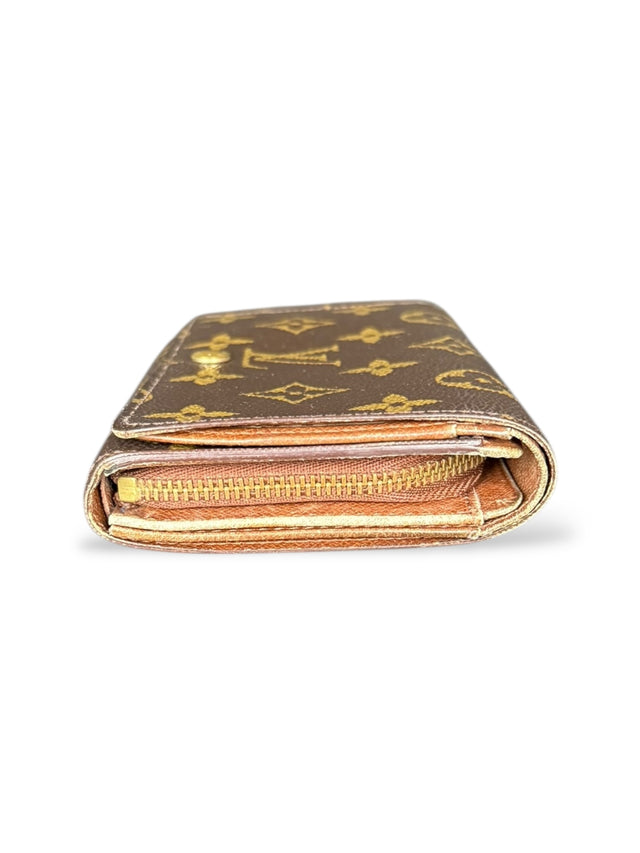 Louis Vuitton Tresor Geldbeutel Geldbörse Portemonnaie Portmonee