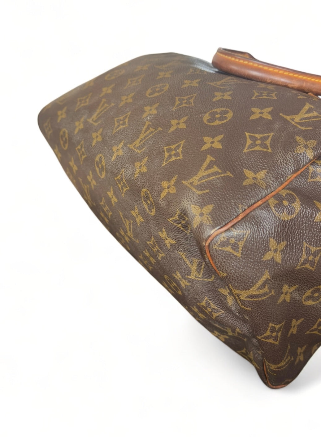 Louis Vuitton Speedy 30 Handtasche Monogram Braun