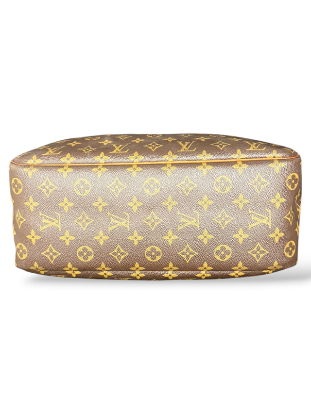 Louis Vuitton Deauville Handtasche Monogram Braun