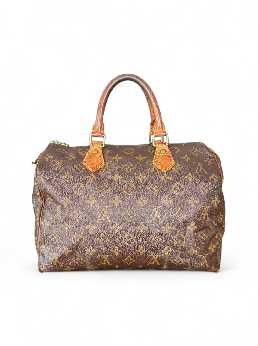 Louis Vuitton Speedy 30 Handtasche Monogram Braun