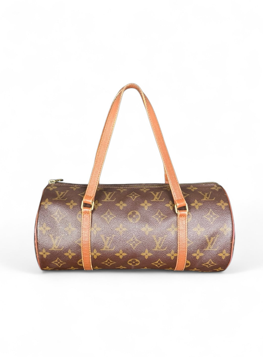 Louis Vuitton Papillon 30 Handtasche Monogram Braun