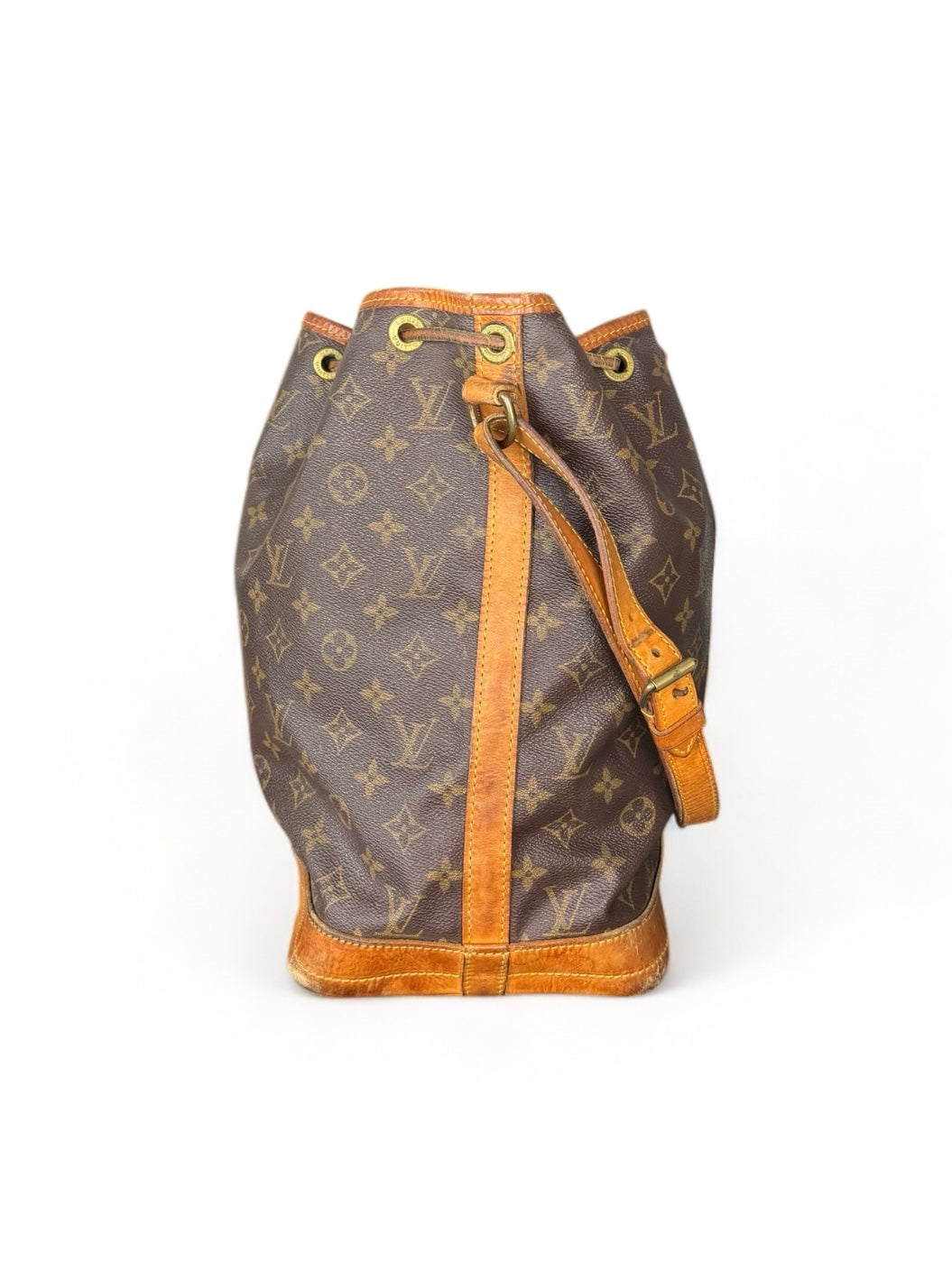Louis Vuitton Sac Noe Grande Handtasche Monogram Braun