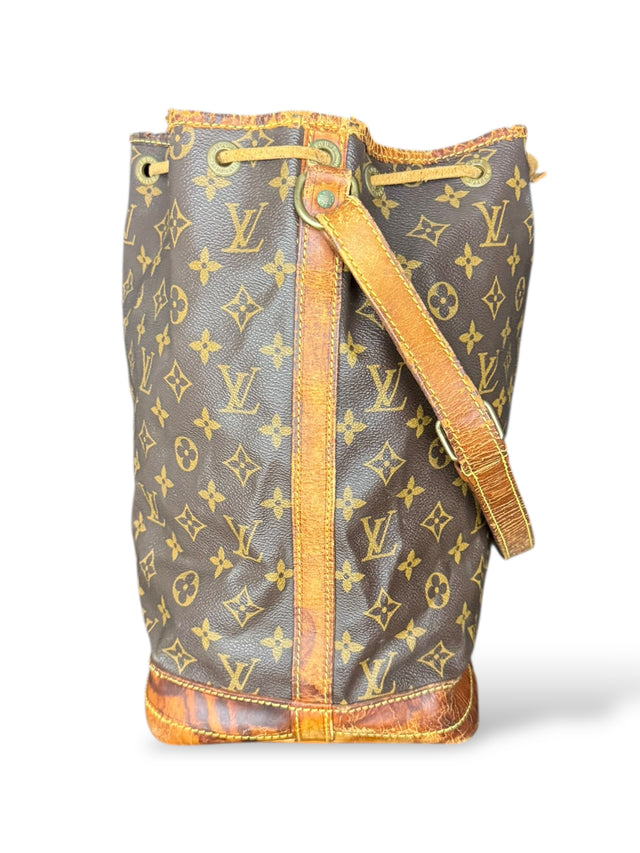 Louis Vuitton Sac Noe Grande Handtasche Monogram Braun