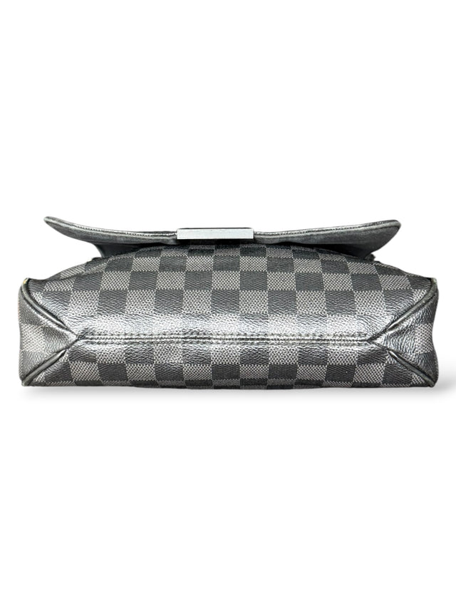 Louis Vuitton District Messenger Crossbody Umhängetasche Damier Graphit