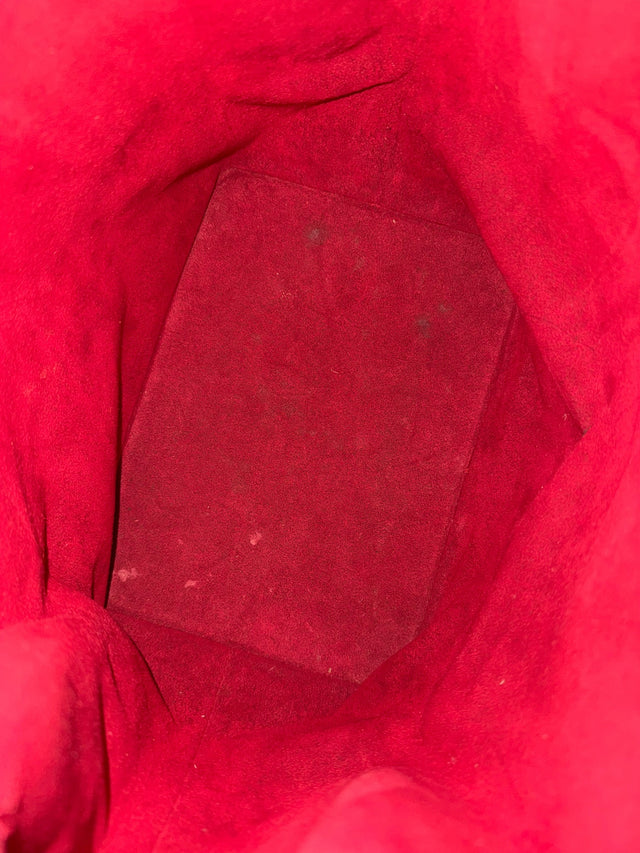 Louis Vuitton Sac Noe Petit Handtasche Epi Leder Rot