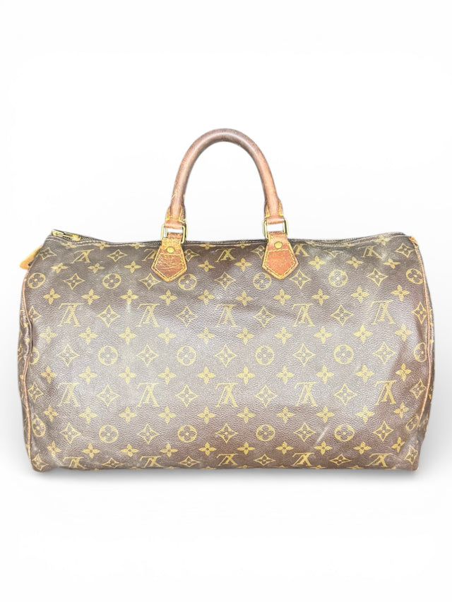 Louis Vuitton Speedy 40 Handtasche Monogram Braun
