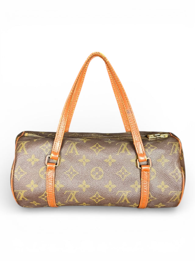 Louis Vuitton Papillon 26 Handtasche Monogram Braun