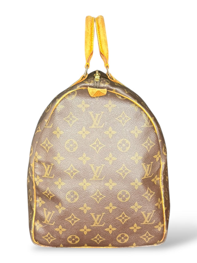 Louis Vuitton Keepall 50 Reisetasche Weekender Tasche Monogram Braun