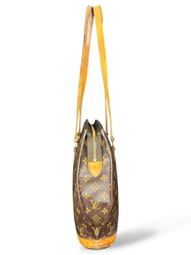 Louis Vuitton Babylone Handtasche Shopper Monogram Braun