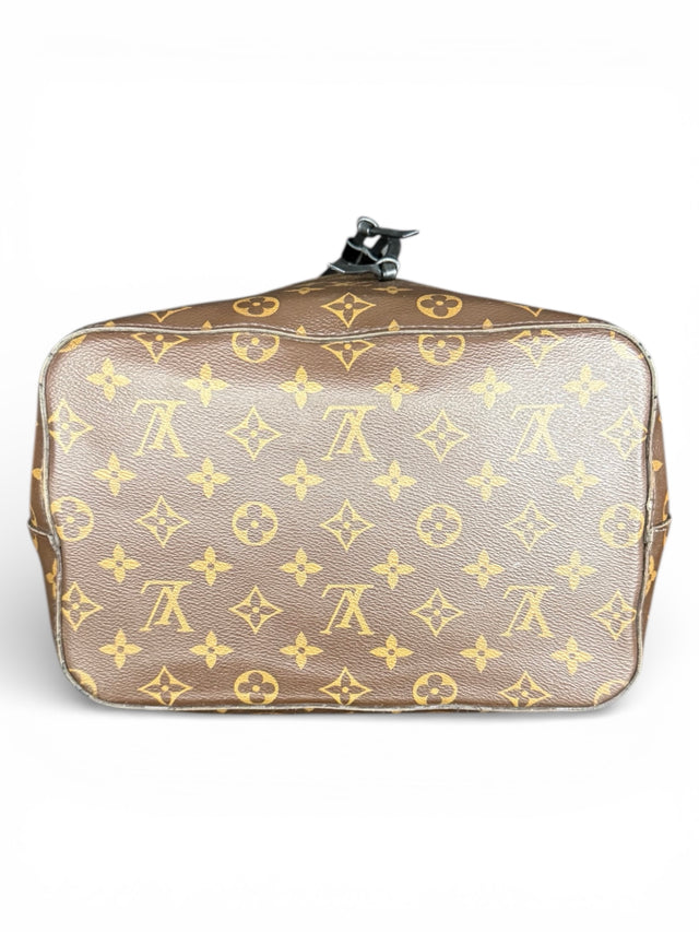 Louis Vuitton Sac Neo Noe MM Handtasche Monogram Braun