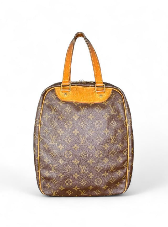 Louis Vuitton Excursion Bowling Handtasche Monogram Braun