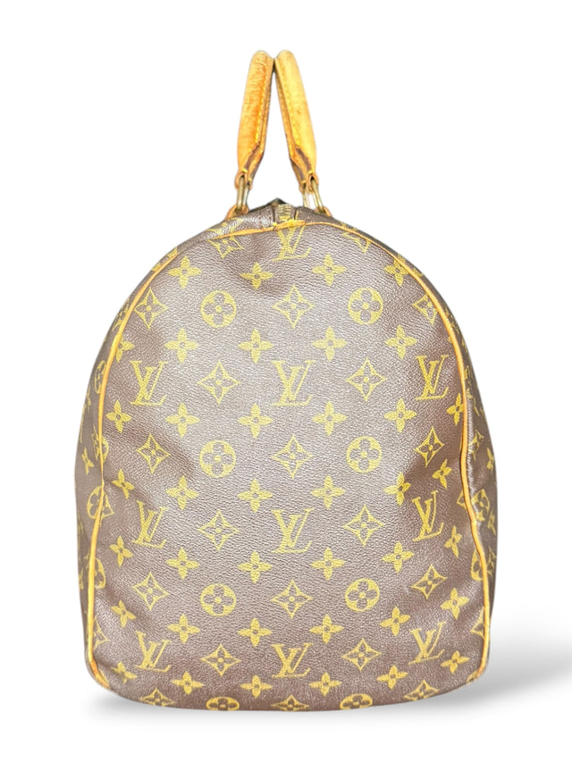 Louis Vuitton Keepall 55 Reisetasche Weekender Tasche Monogram Braun