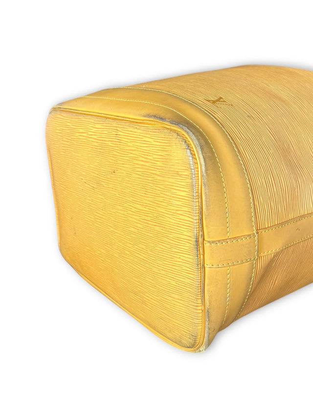 Louis Vuitton Sac Noe Grande Handtasche Epi Leder Gelb