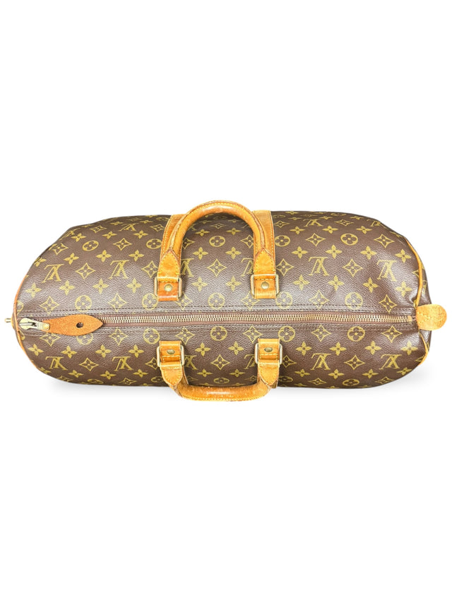 Louis Vuitton Keepall 45 Reisetasche Weekender Tasche Monogram Braun