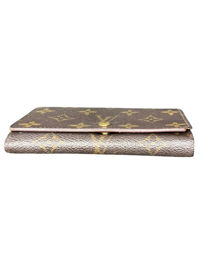 Louis Vuitton Tresor Geldbeutel Geldbörse Portemonnaie Portmonee