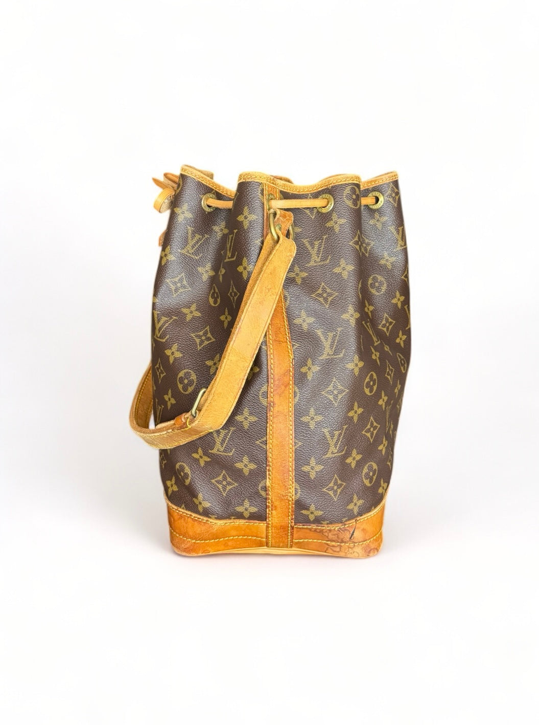 Louis Vuitton Sac Noe Grande Handtasche Monogram Braun