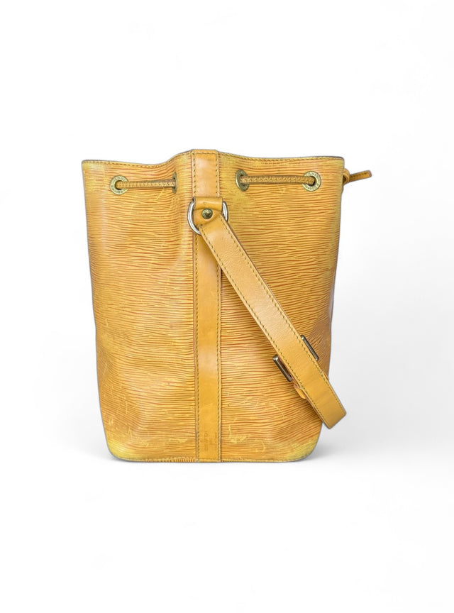 Louis Vuitton Sac Noe Petit Handtasche Epi Leder Gelb