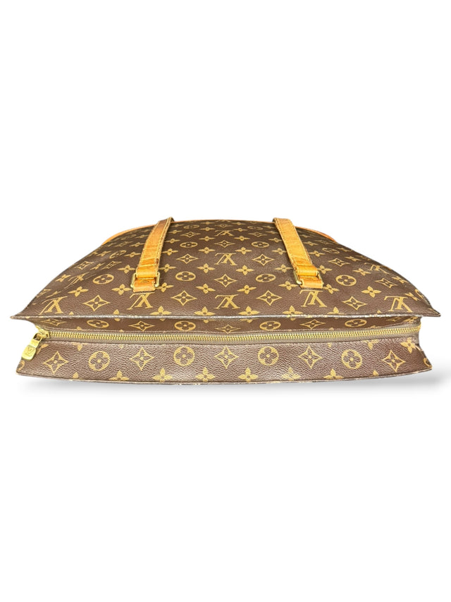 Louis Vuitton Babylone Handtasche Shopper Monogram Braun