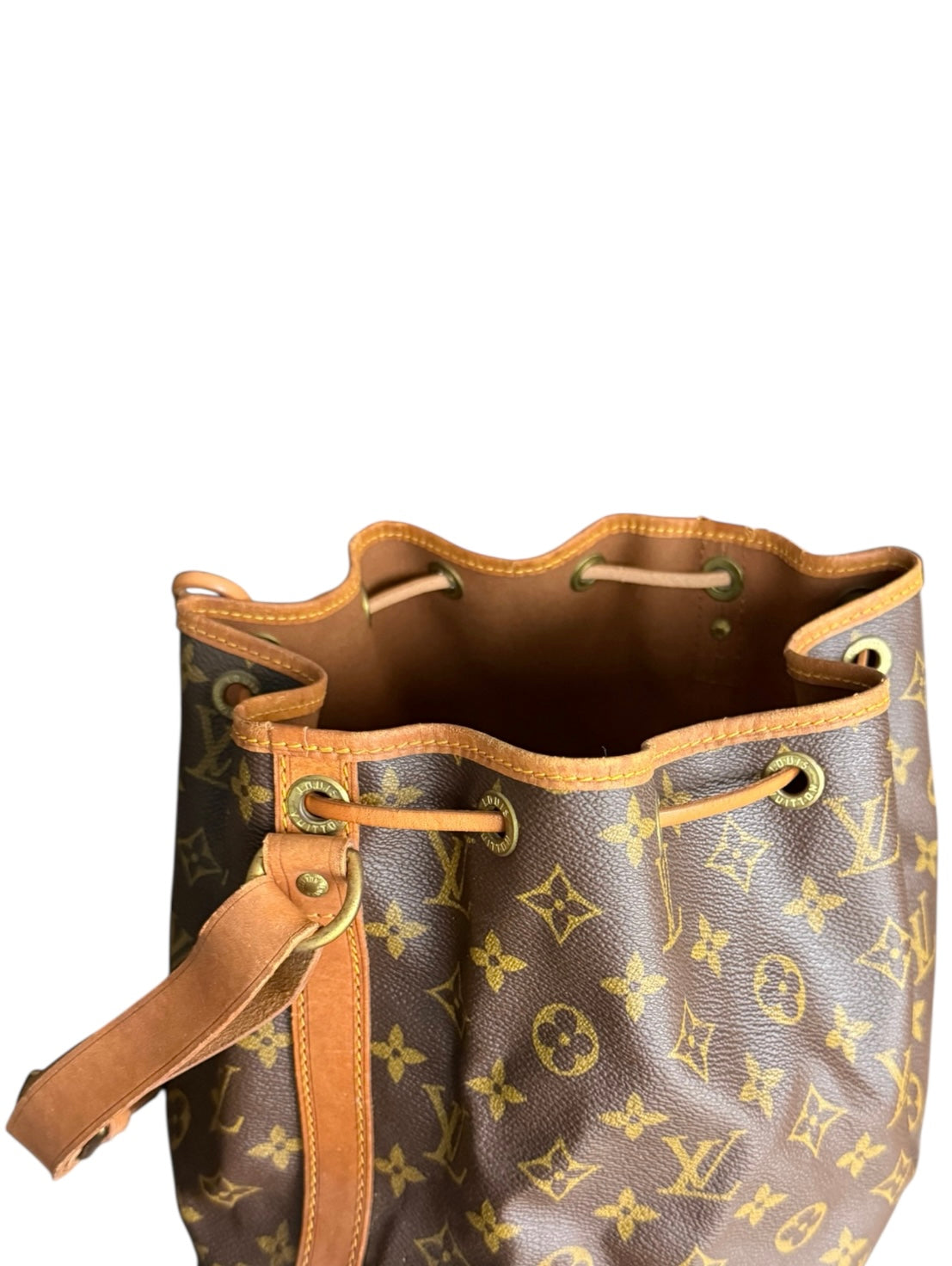 Louis Vuitton Sac Noe Petit Handtasche Monogram Braun