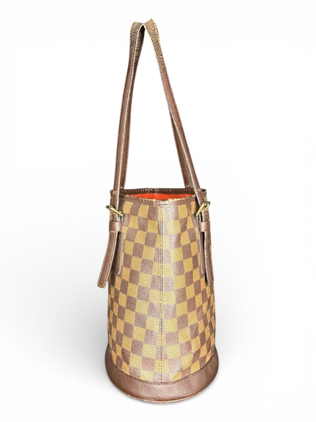 Louis Vuitton Bucket PM Mini Handtasche Damier Ebene