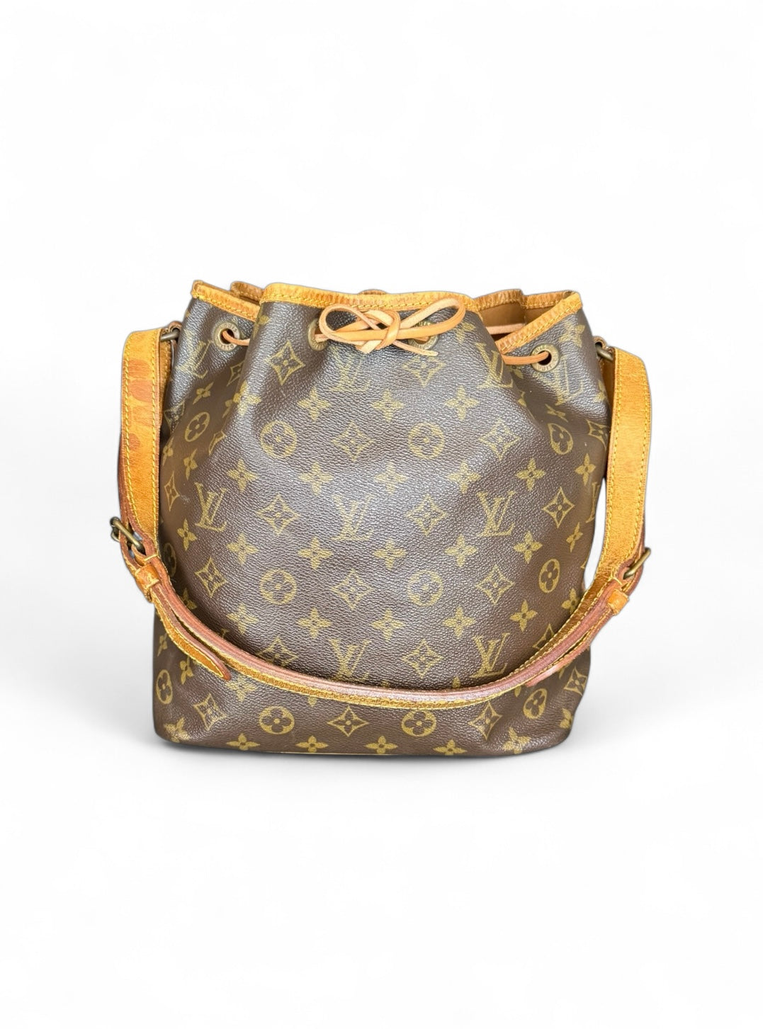 Louis Vuitton Sac Noe Petit Handtasche Monogram Braun