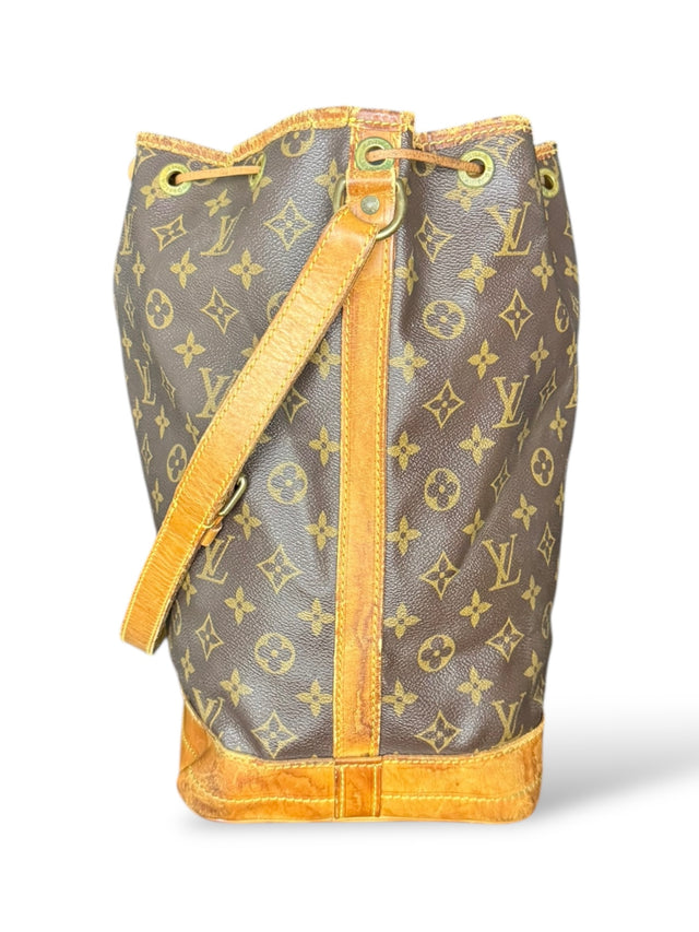 Louis Vuitton Sac Noe Grande Handtasche Monogram Braun