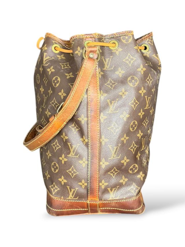 Louis Vuitton Sac Noe Grande Handtasche Monogram Braun
