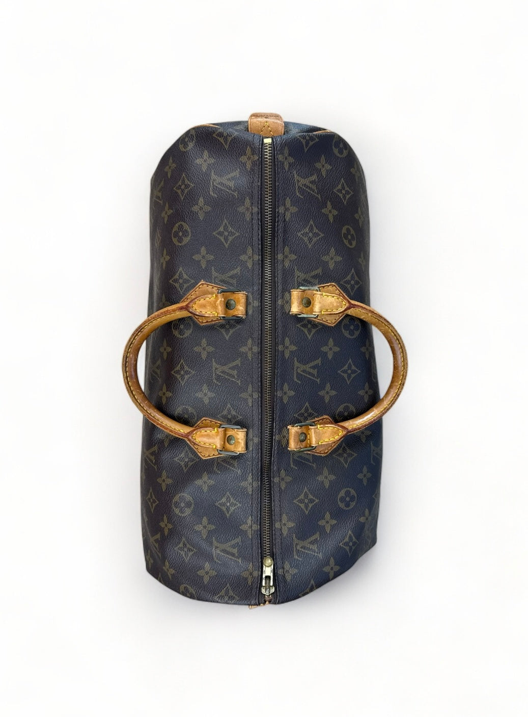 Louis Vuitton Speedy 40 Handtasche Monogram Braun