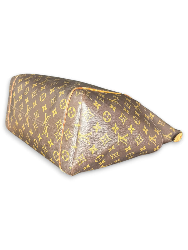 Louis Vuitton Totally MM Handtasche Shopper Monogram Braun