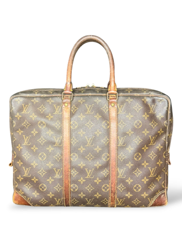 Louis Vuitton Porte Documents Dokumententasche Aktentasche