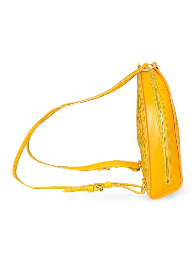 Louis Vuitton Mabillon Rucksack Tasche Epi Leder Gelb