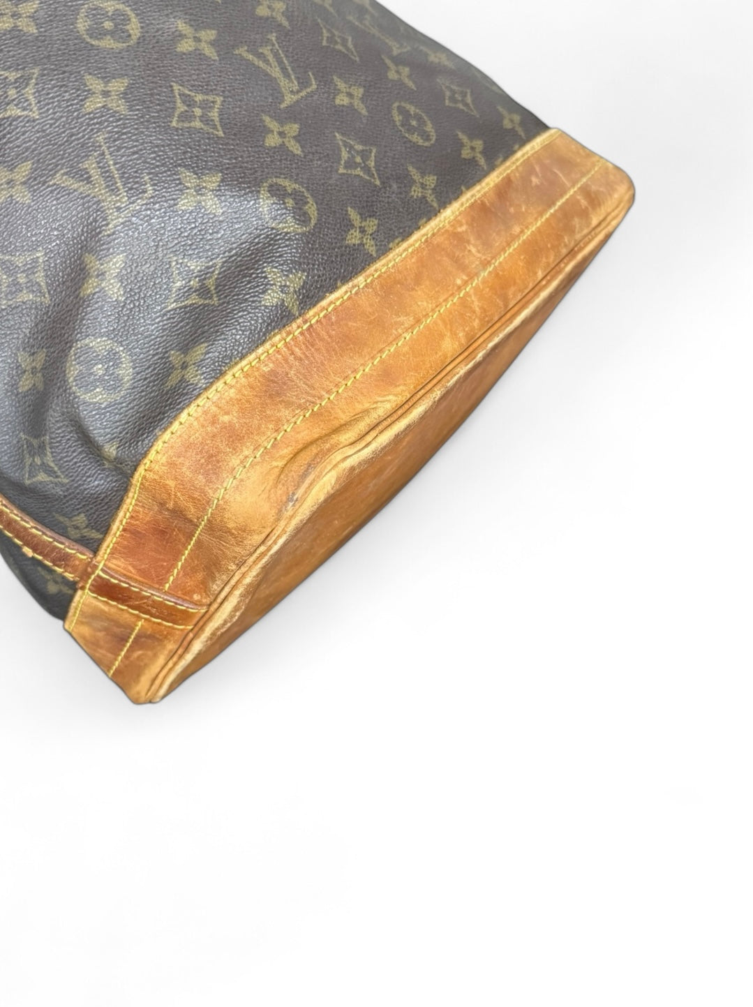 Louis Vuitton Sac Noe Grande Handtasche Monogram Braun