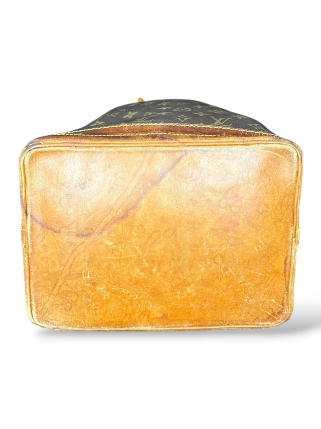 Louis Vuitton Sac Noe Grande Handtasche Monogram Braun