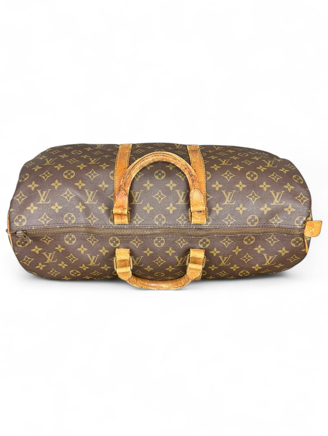 Louis Vuitton Keepall 50 Reisetasche Weekender Tasche Monogram Braun