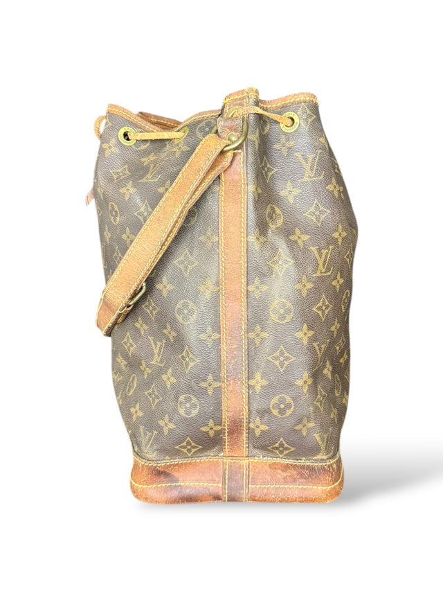 Louis Vuitton Sac Noe Grande Handtasche Monogram Braun