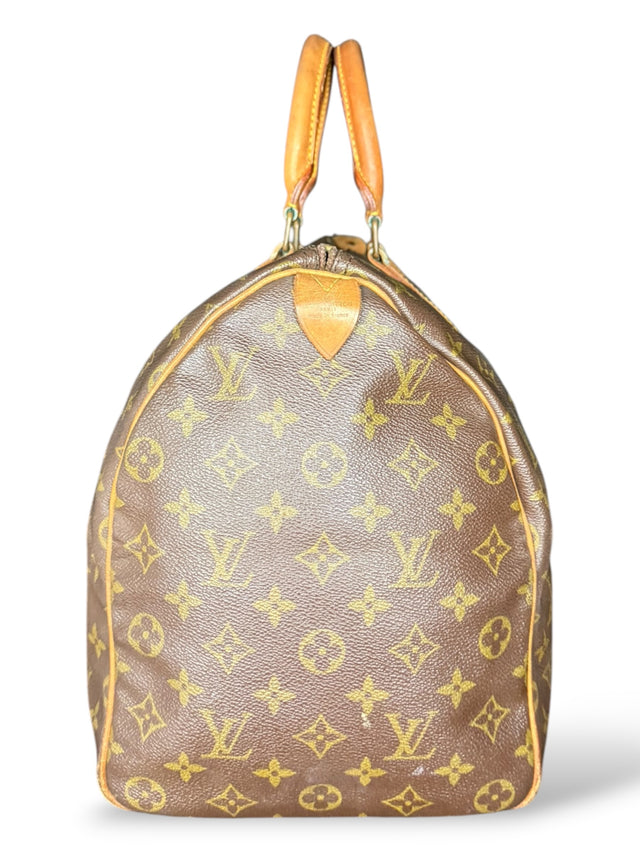 Louis Vuitton Keepall 45 Reisetasche Weekender Tasche Monogram Braun