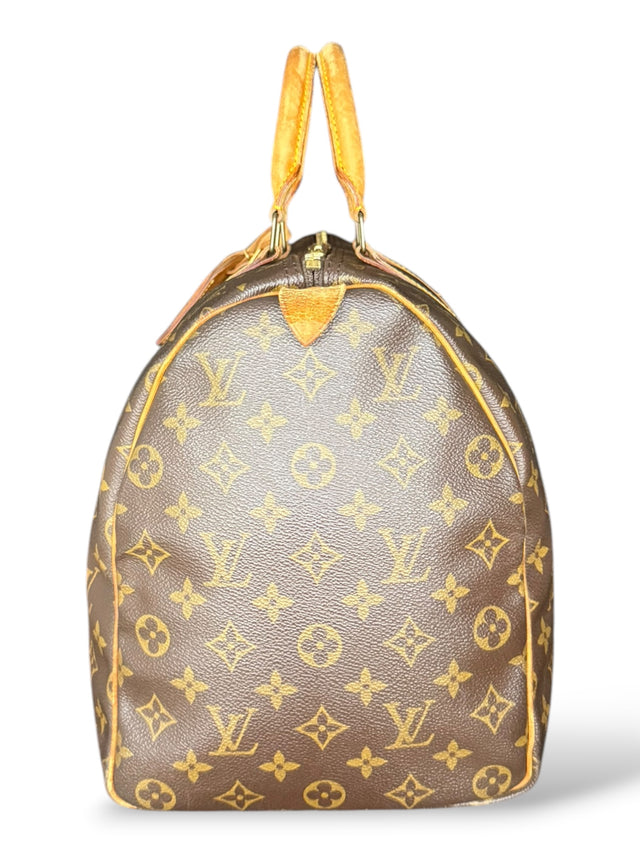 Louis Vuitton Keepall 45 Reisetasche Weekender Tasche Monogram Braun
