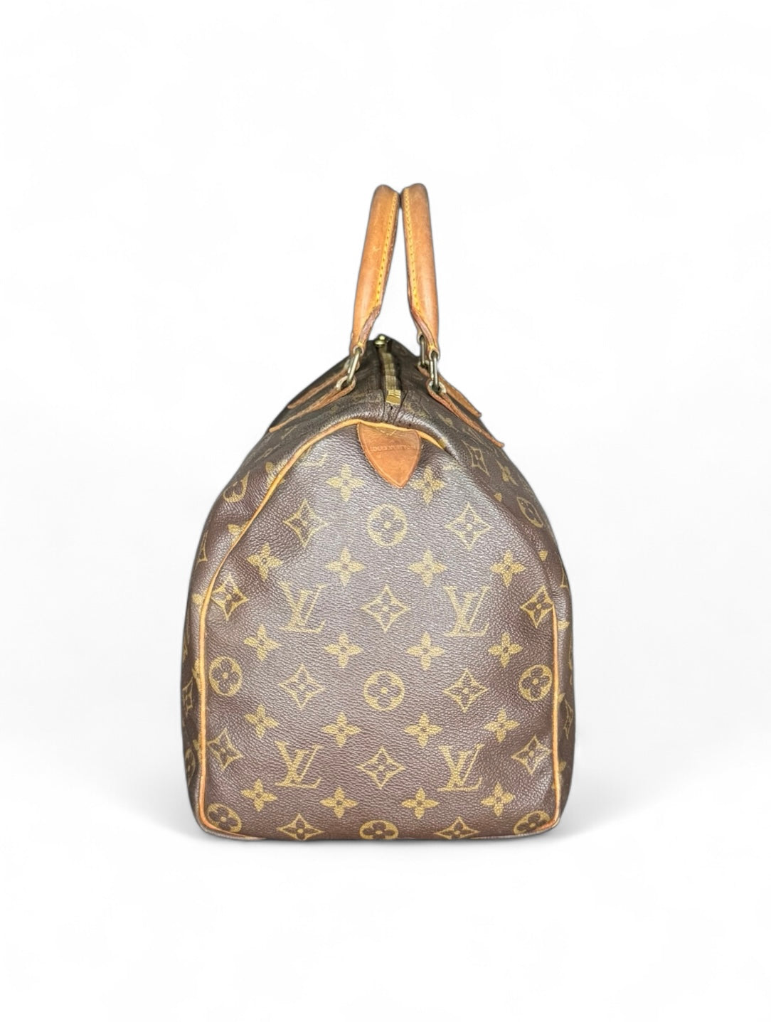 Louis Vuitton Speedy 35 Handtasche Monogram Braun