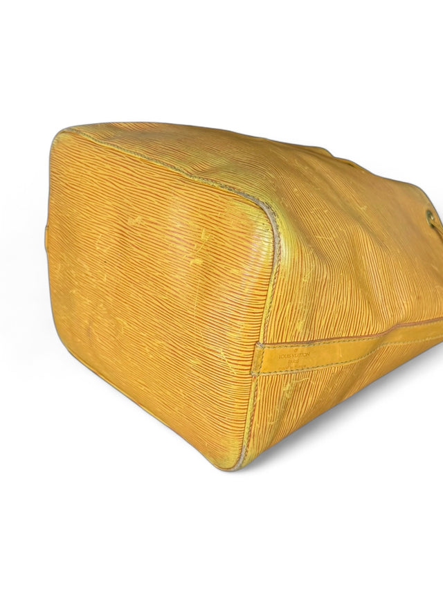Louis Vuitton Sac Noe Petit Handtasche Epi Leder Gelb