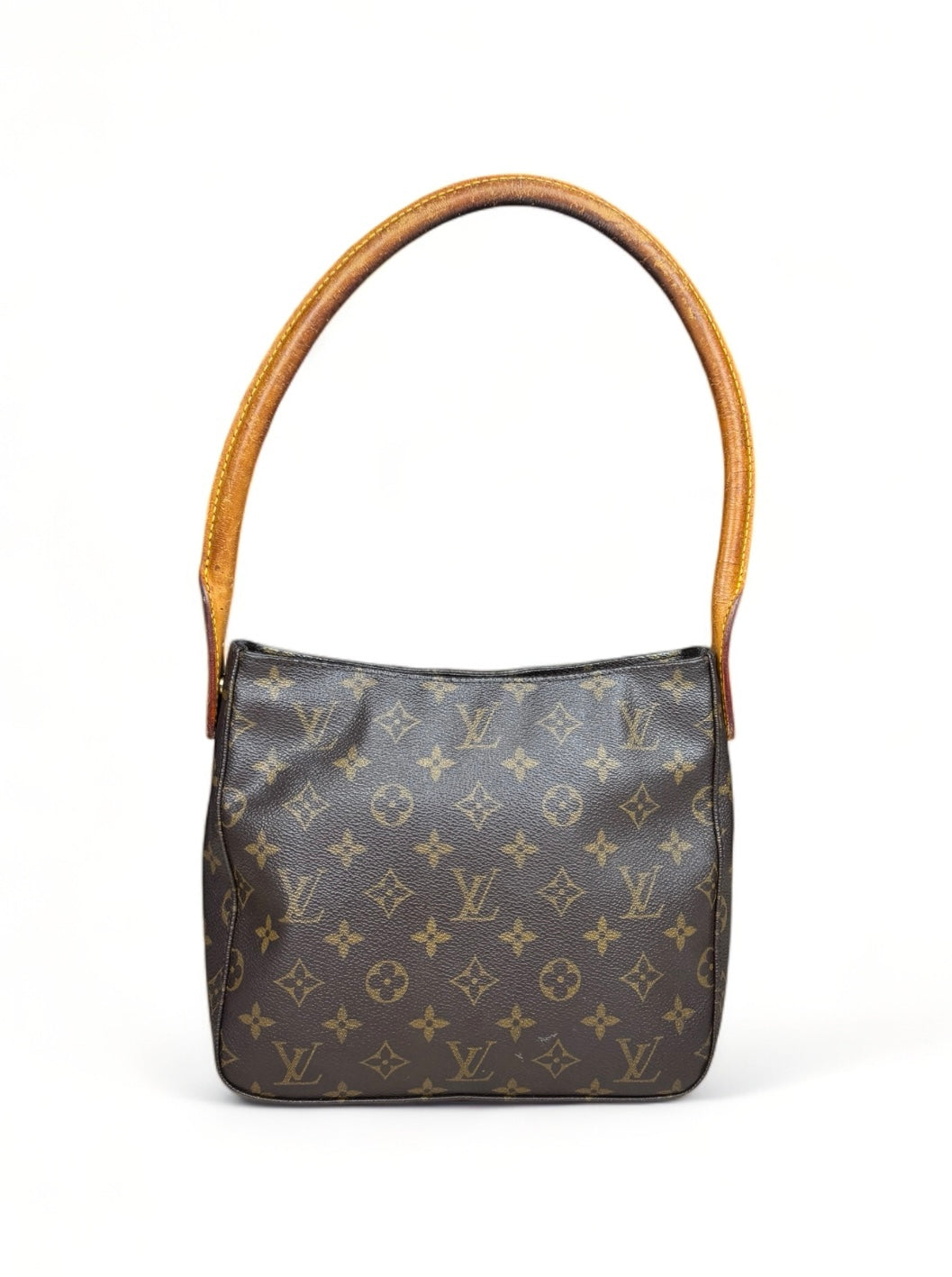 Louis Vuitton Mini Looping MM Handtasche Monogram Braun