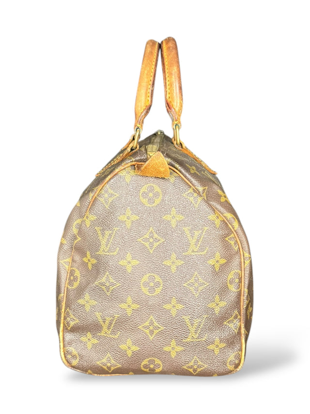 Louis Vuitton Speedy 30 Handtasche Monogram Braun