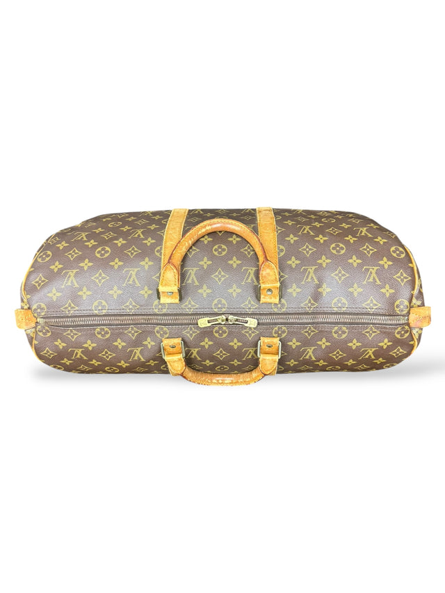 Louis Vuitton Keepall 50 Reisetasche Weekender Tasche Monogram Braun