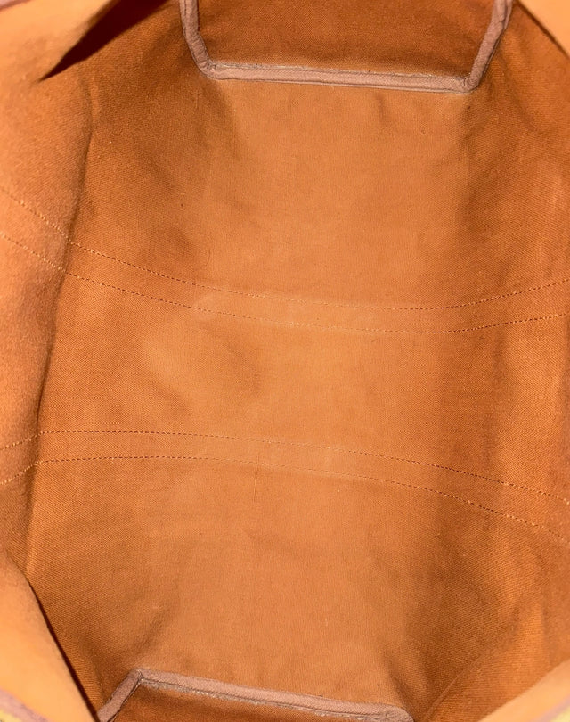 Louis Vuitton Keepall 45 Reisetasche Weekender Tasche Monogram Braun