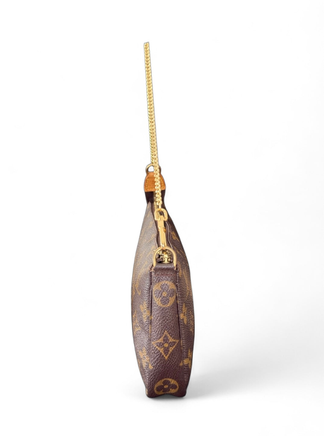 Louis Vuitton Pochette Accessoires Handtasche Monogram Braun