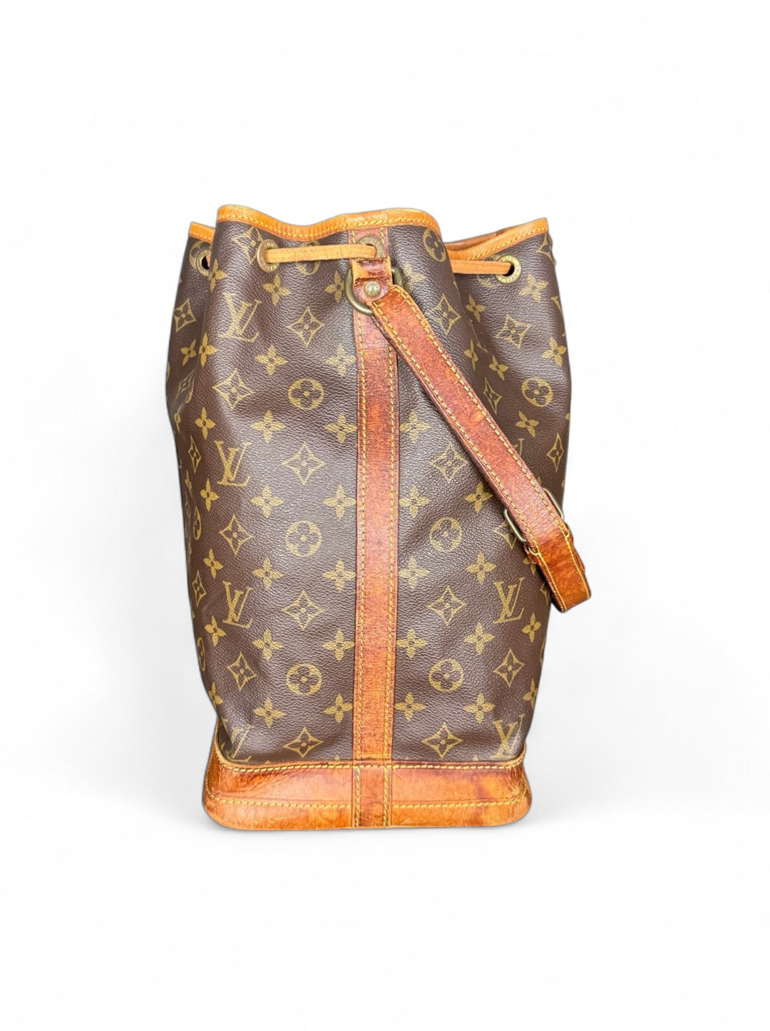 Louis Vuitton Sac Noe Grande Handtasche Monogram Braun