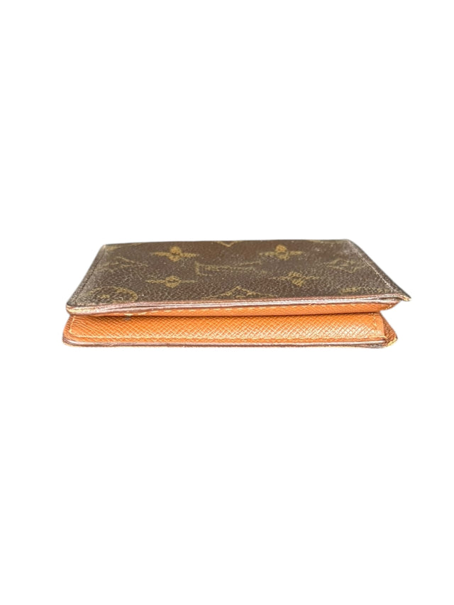 Louis Vuitton Marco Slender Geldbeutel Geldbörse Portemonnaie Cardholder