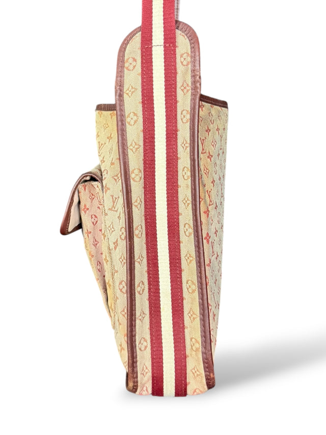 Louis Vuitton Mini Lin Mary Kate Handtasche Crossbody