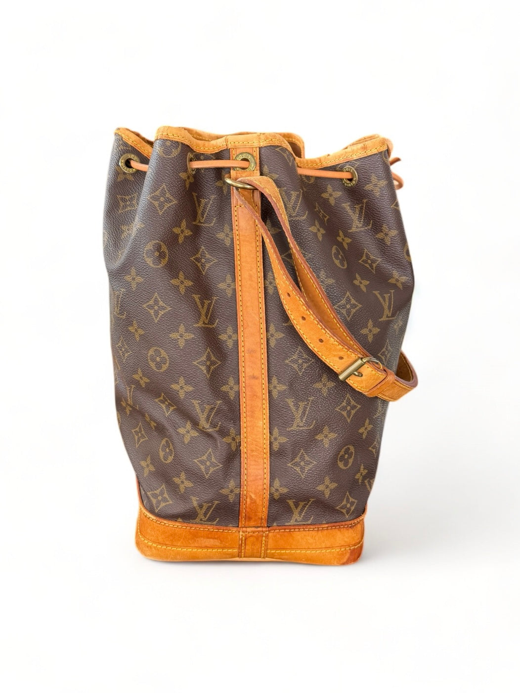 Louis Vuitton Sac Noe Grande Handtasche Monogram Braun