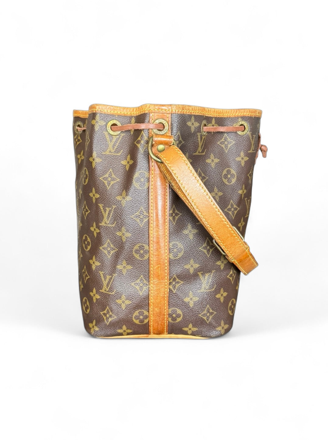 Louis Vuitton Sac Noe Petit Handtasche Monogram Braun